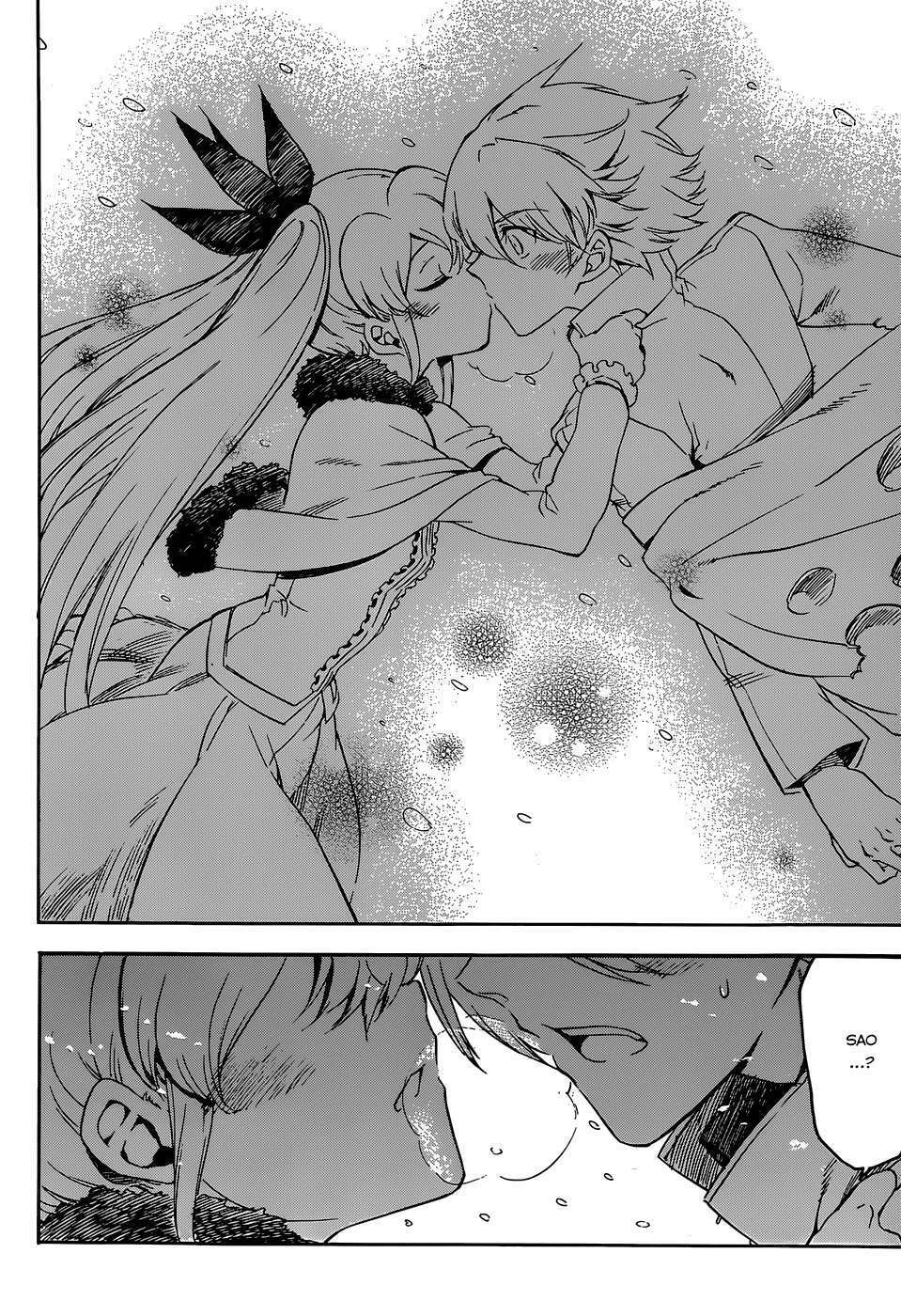 Akame Ga Kiru: Chapter 45