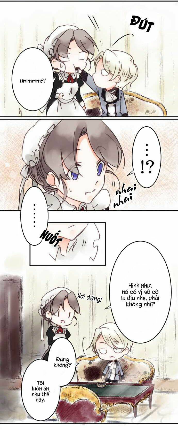 The Young Master And The Maid: Chapter 7