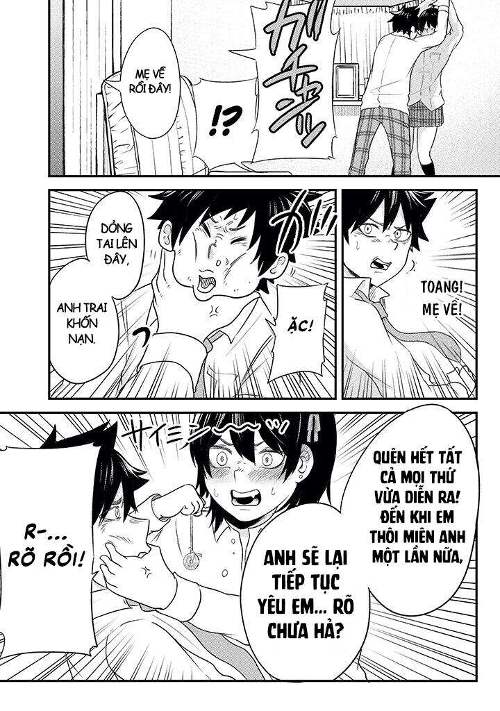 My Stepsister Who Says Go Die Go Die To Me Everyday, Tries To Hypnotize Me To Fall For Her While I Was Sleeping...!: Chapter 2