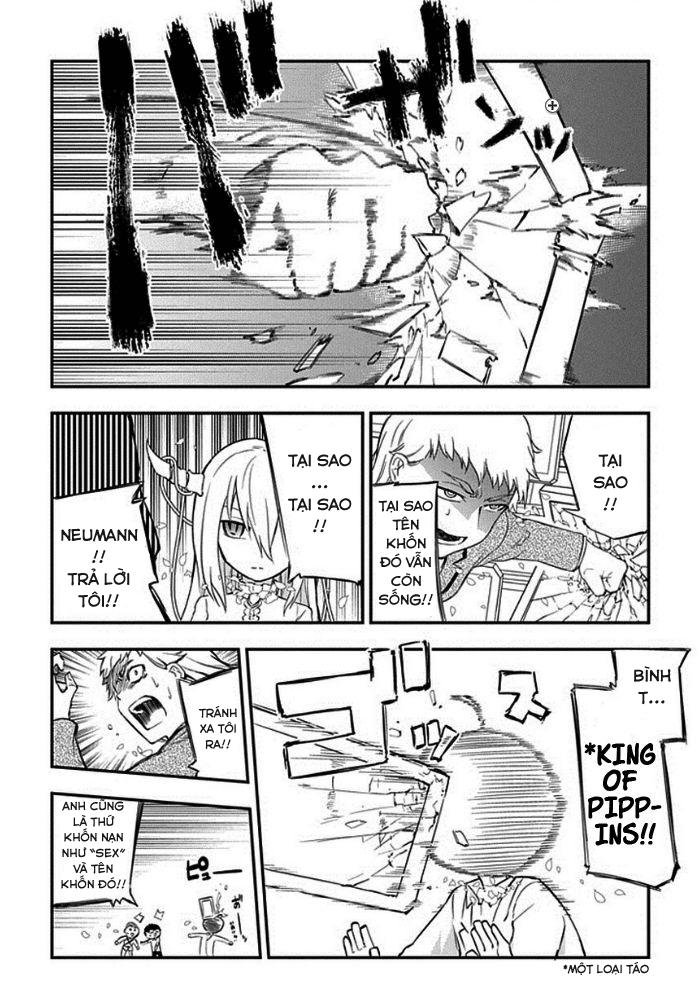 Reincarnation No Kaben: Chapter 9