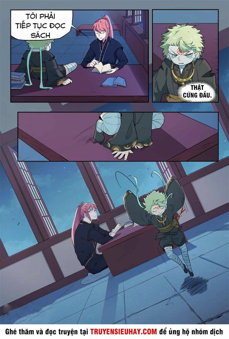 Võ Thần Thiên Hạ: Chapter 34