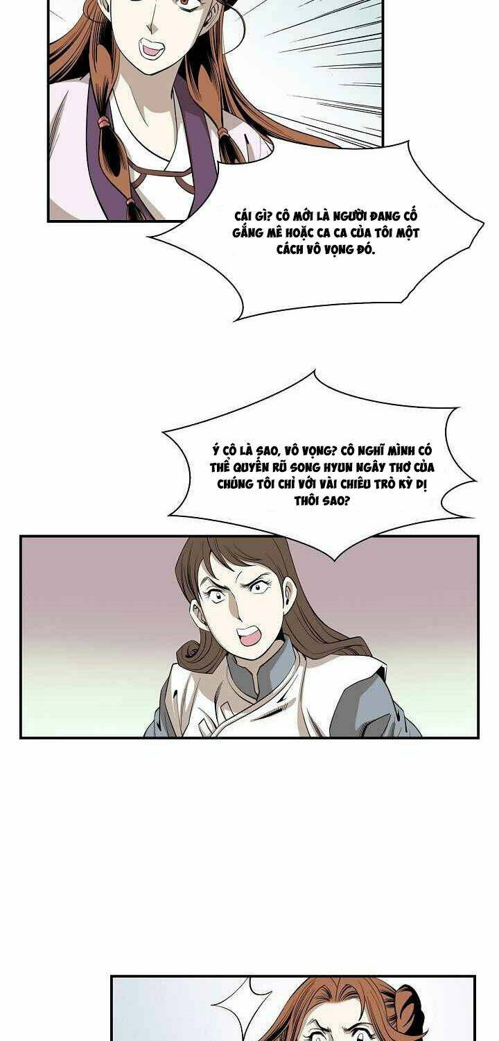 Thế Giới Võ Thuật Của Pháp Sư: Chapter 56