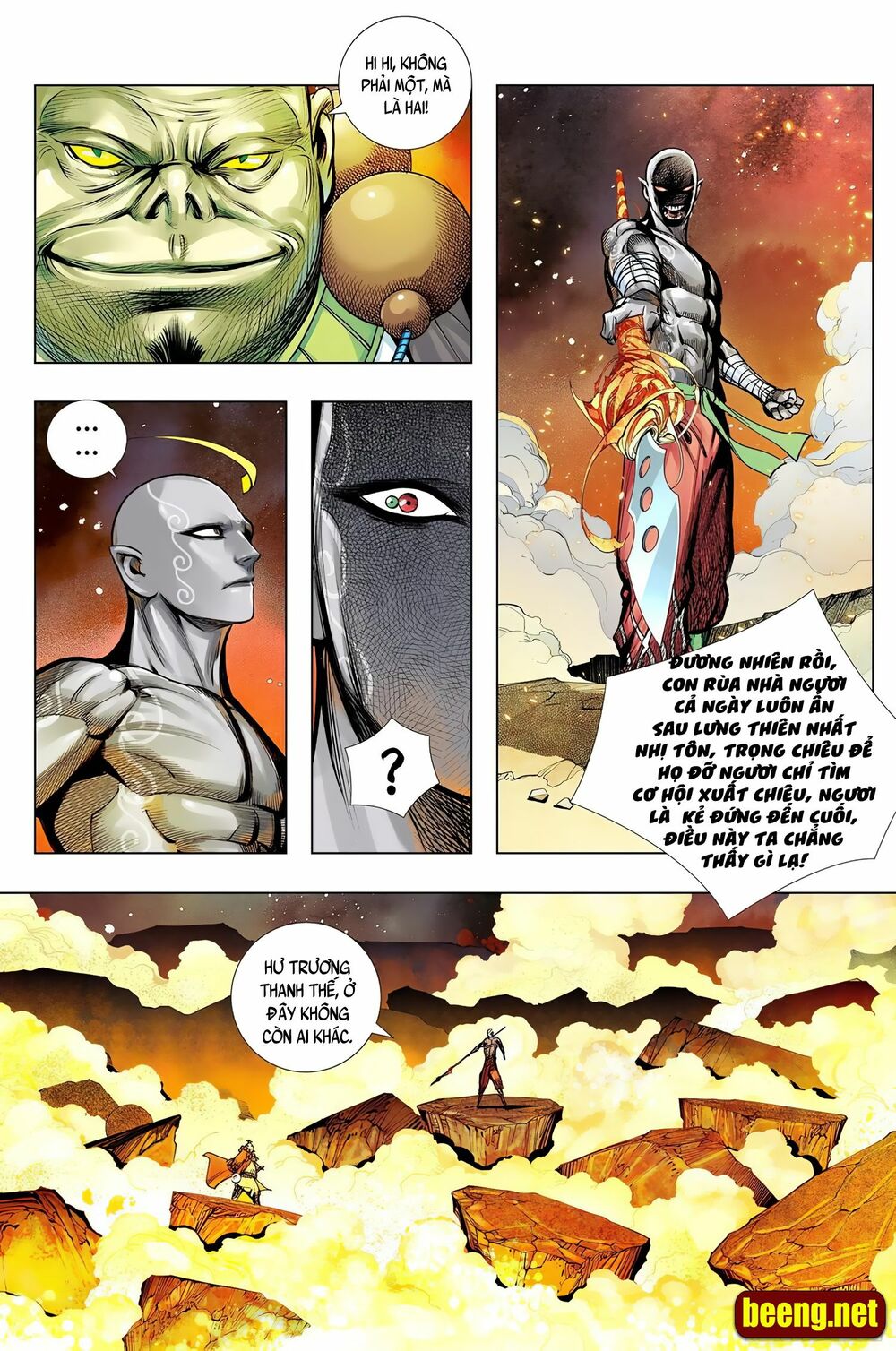 Tây Du: Chapter 247