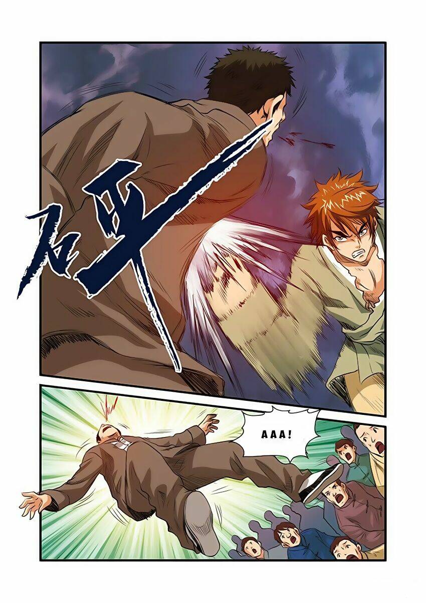 Long Xà Diễn Nghĩa: Chapter 24