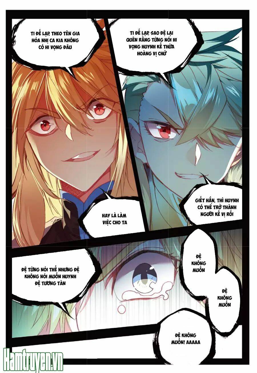 Xích Hoàng Truyền Kỳ: Chapter 80