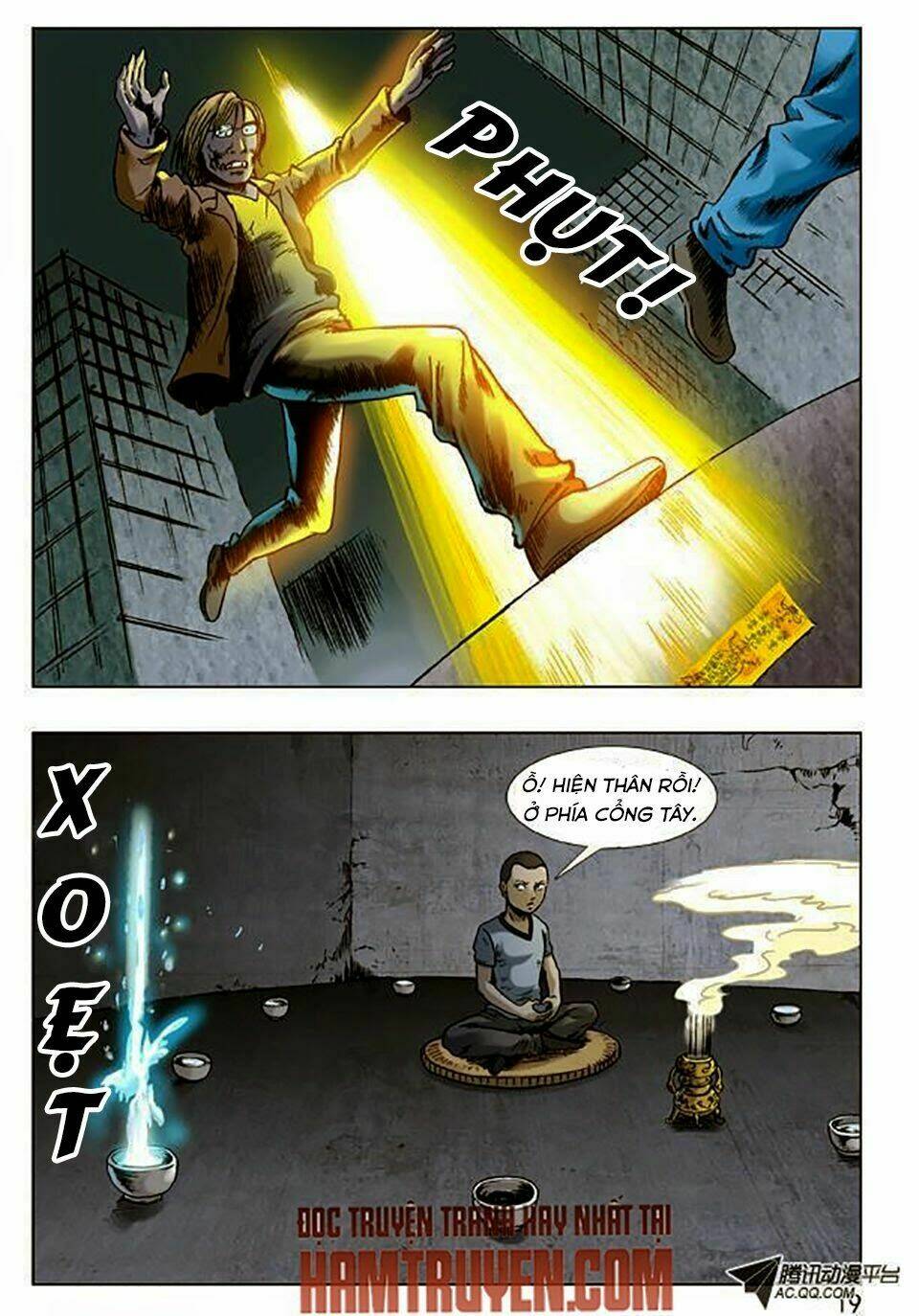 Trung Quốc Kinh Ngạc Tiên Sinh: Chapter 22