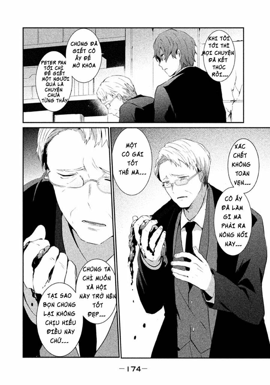Sayonara Peter Pan: Chapter 5