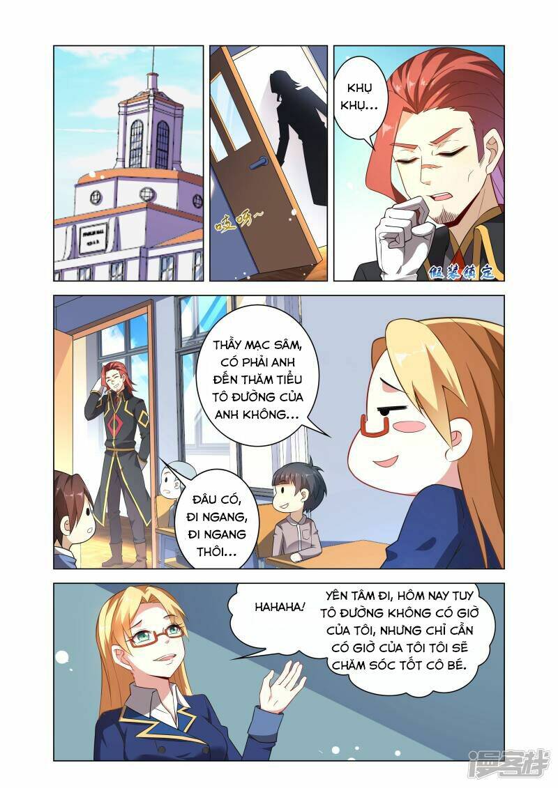 Cố Lên Nào, Đại Ma Vương: Chapter 3