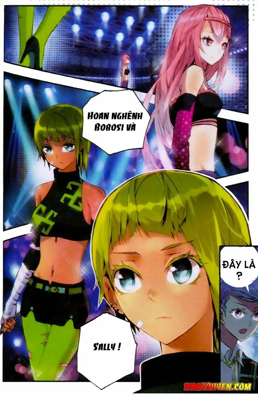 Thăng Long Đạo: Chapter 14