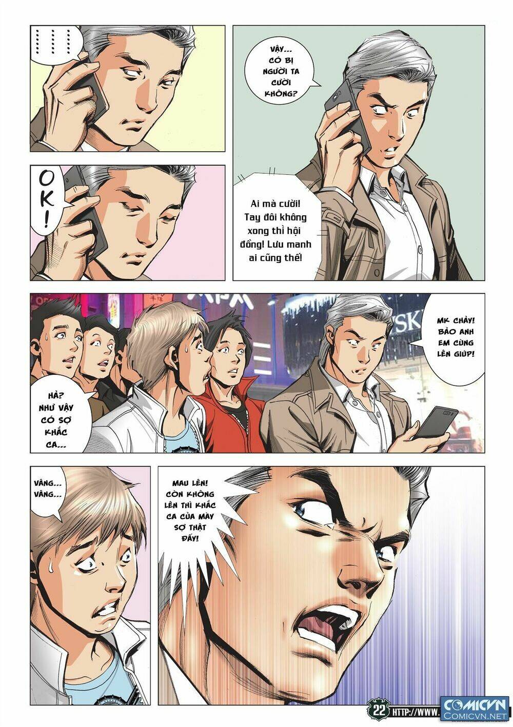 Người Trong Giang Hồ: Chapter 2094