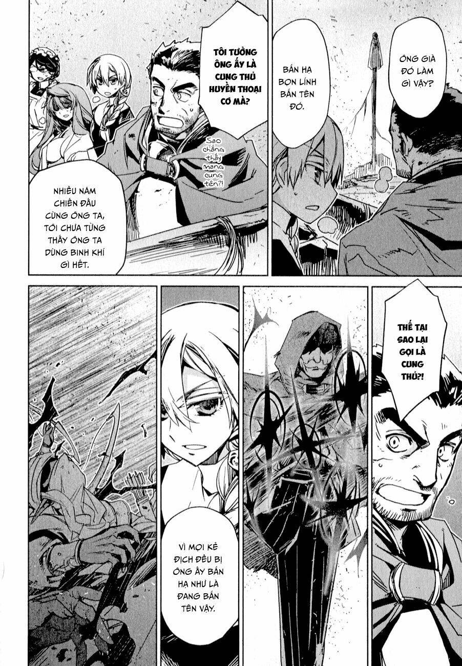 Maoyuu Maoh Yuusha: Chapter 30