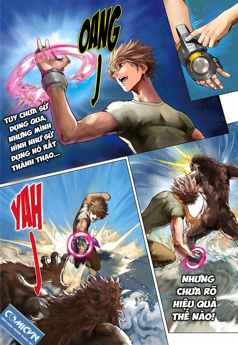 Tái Tạo Không Gian: Chapter 25