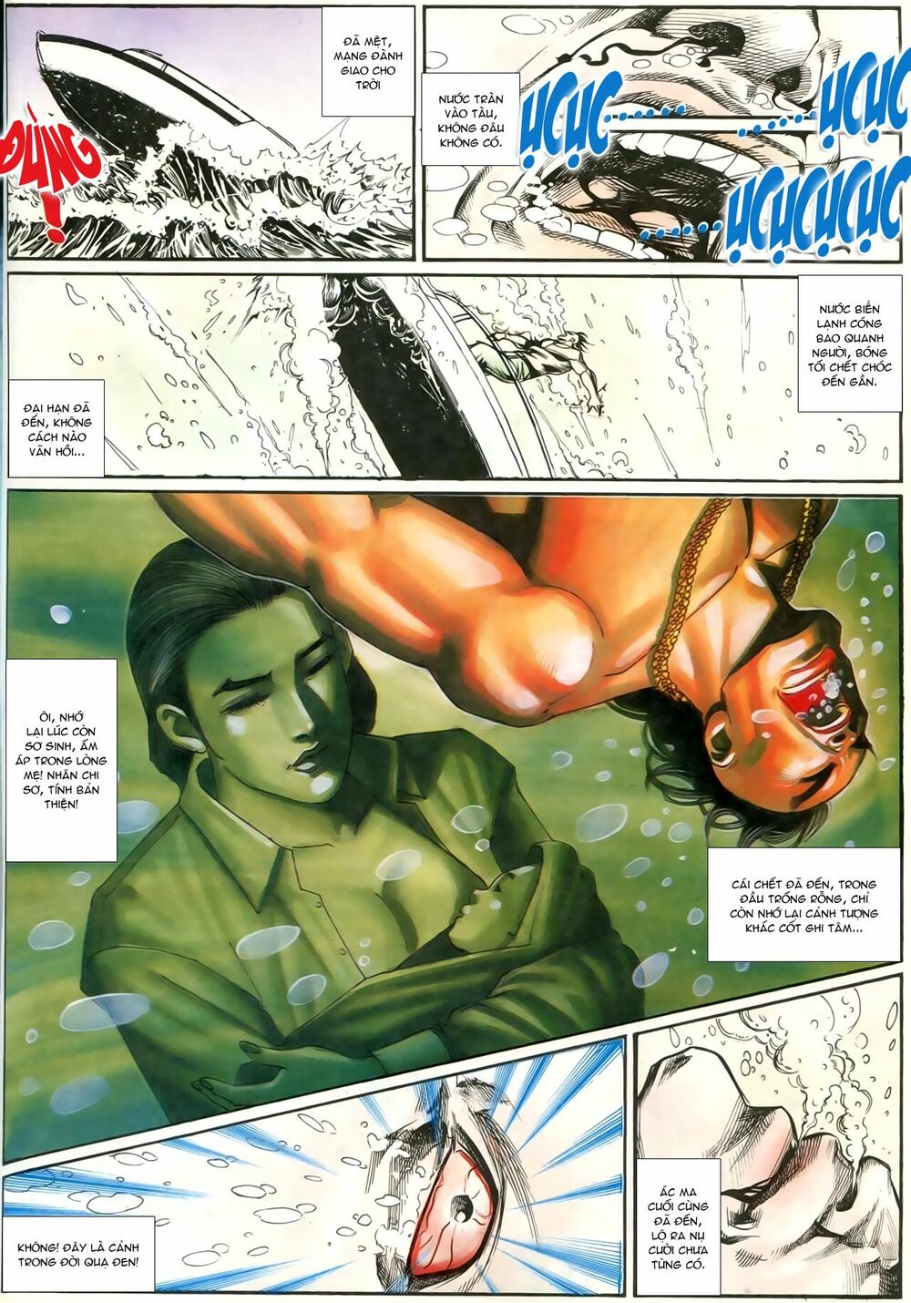 Người Trong Giang Hồ: Chapter 219