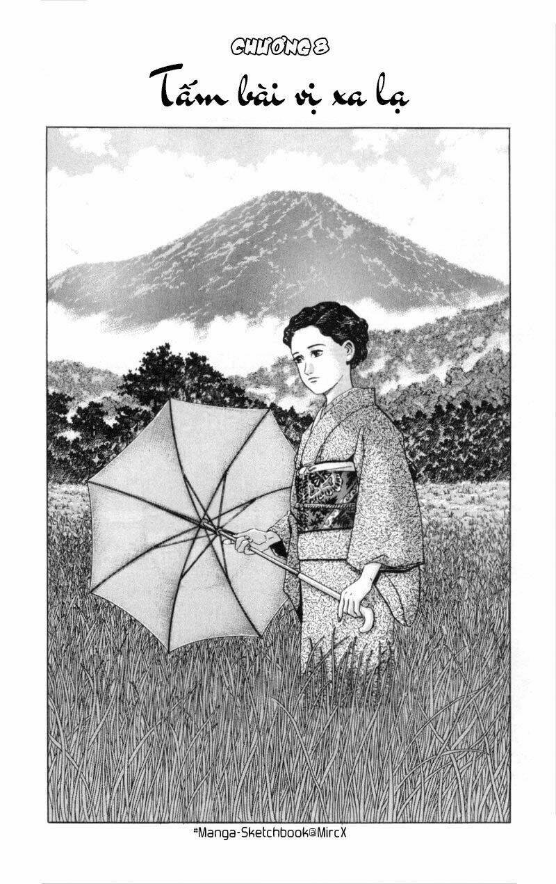 Haruka Na Machi E: Chapter 8