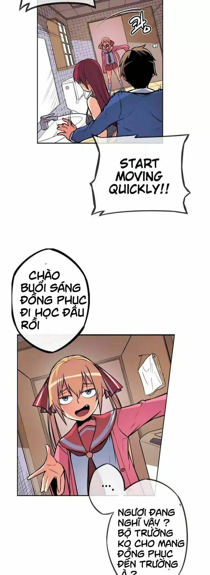 Sweet X Trouble: Chapter 4