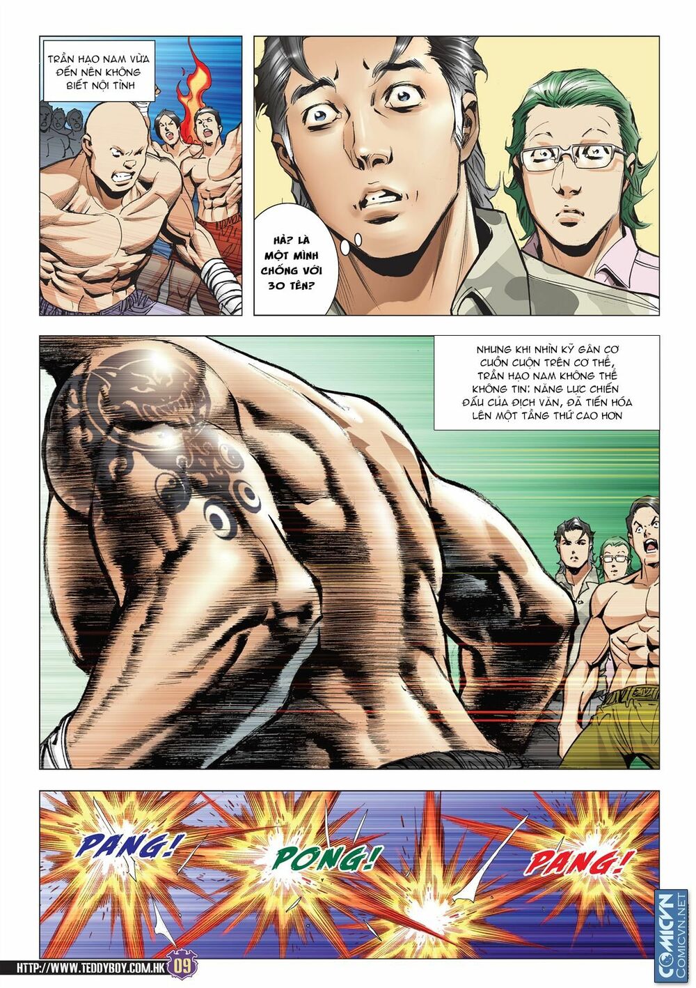 Người Trong Giang Hồ: Chapter 2123: Nhớ tướng giỏi 2