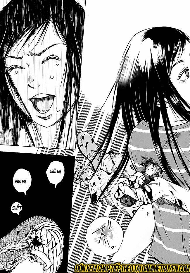 Kamisama, Kisama Wo Koroshitai: Chapter 13.2