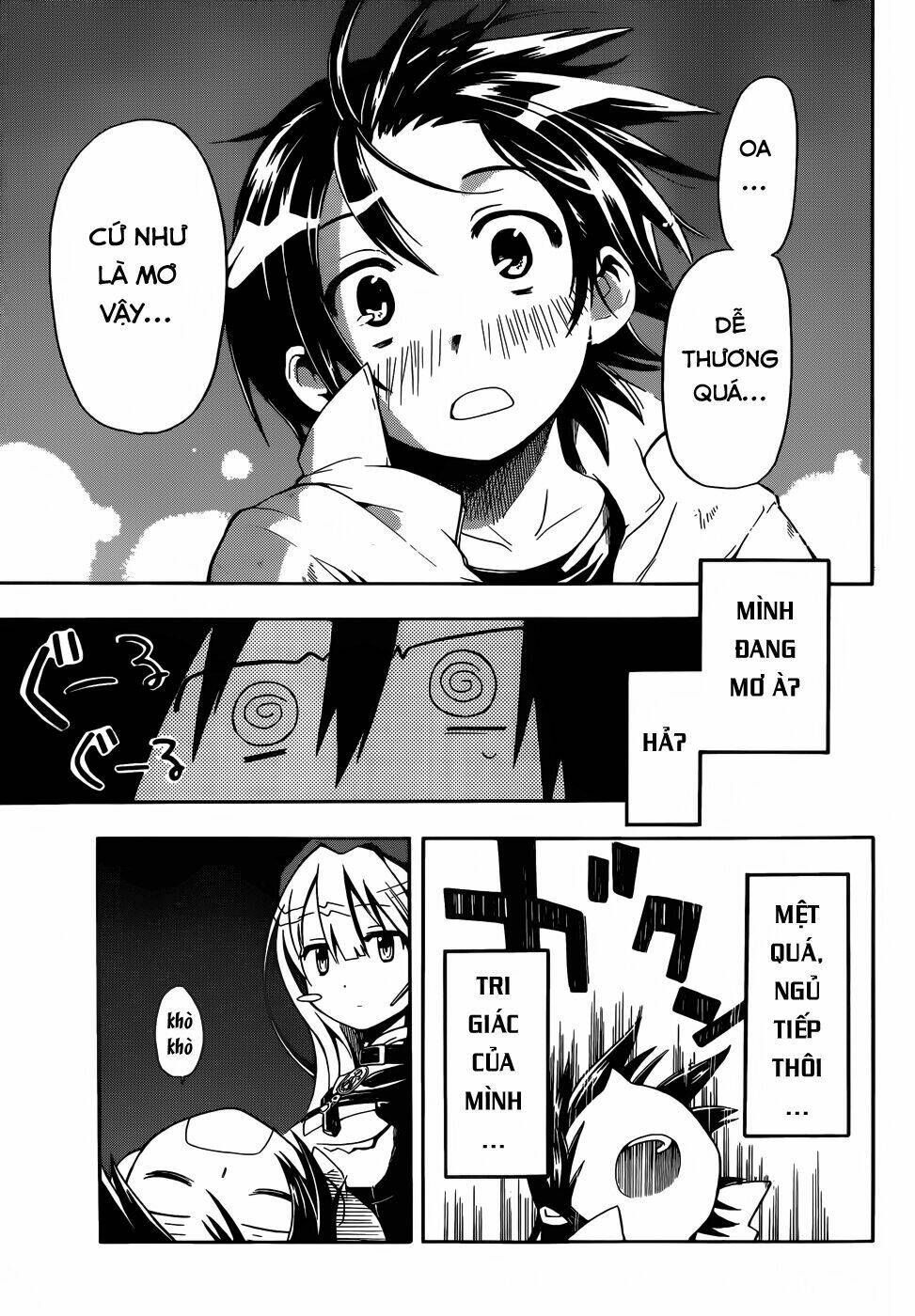 Clockwork Planet: Chapter 1
