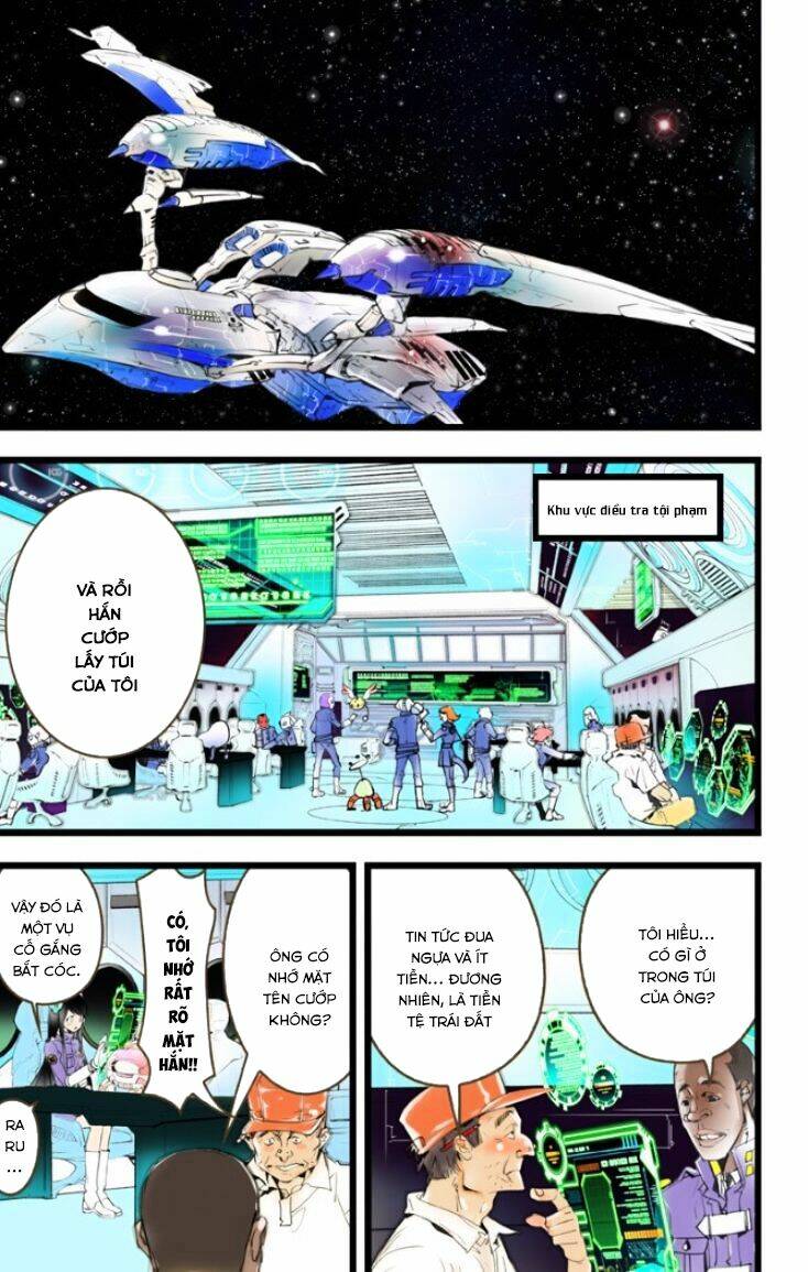 Cảnh Sát Không Gian: Chapter 21