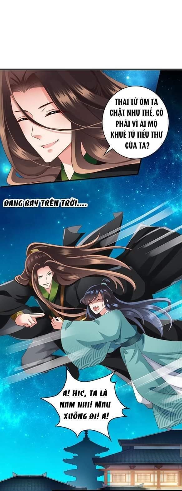 Thái Tử Điện Hạ Có Tin Vui: Chapter 24