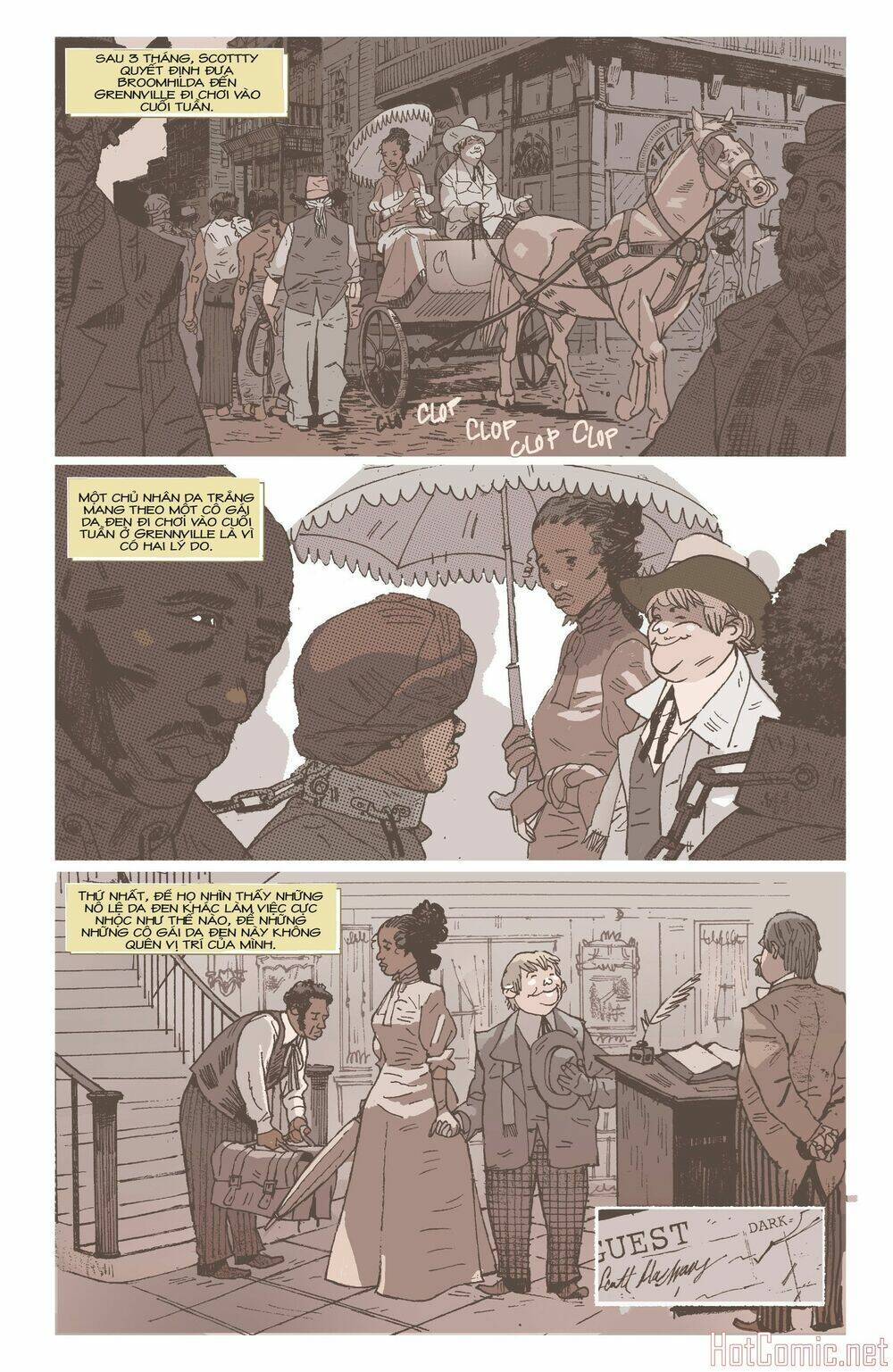 Django Phá Xiềng: Chapter 3