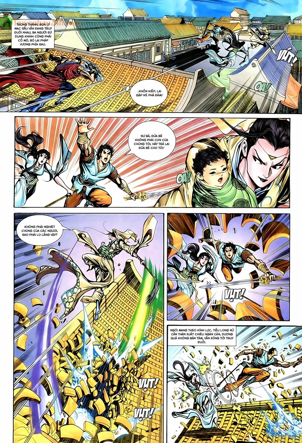 Thần Điêu Hiệp Lữ: Chapter 49