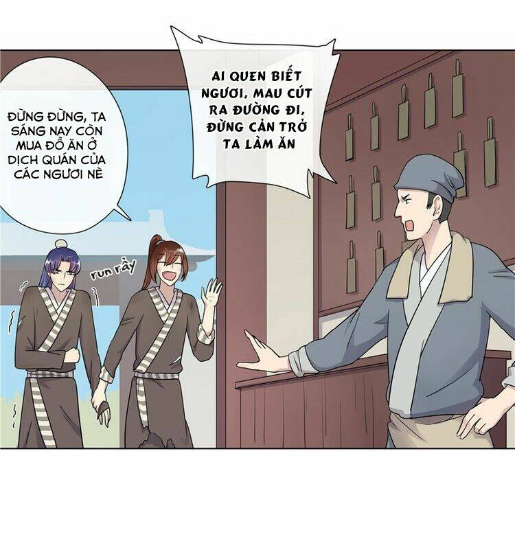 Tướng Quân Cấp Cấp Như Luật Lệnh: Chapter 9