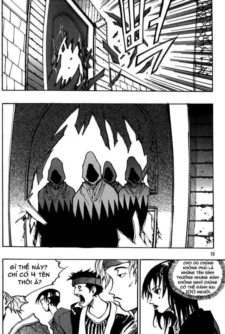 Ares - Kiếm Sĩ Lang Thang: Chapter 110