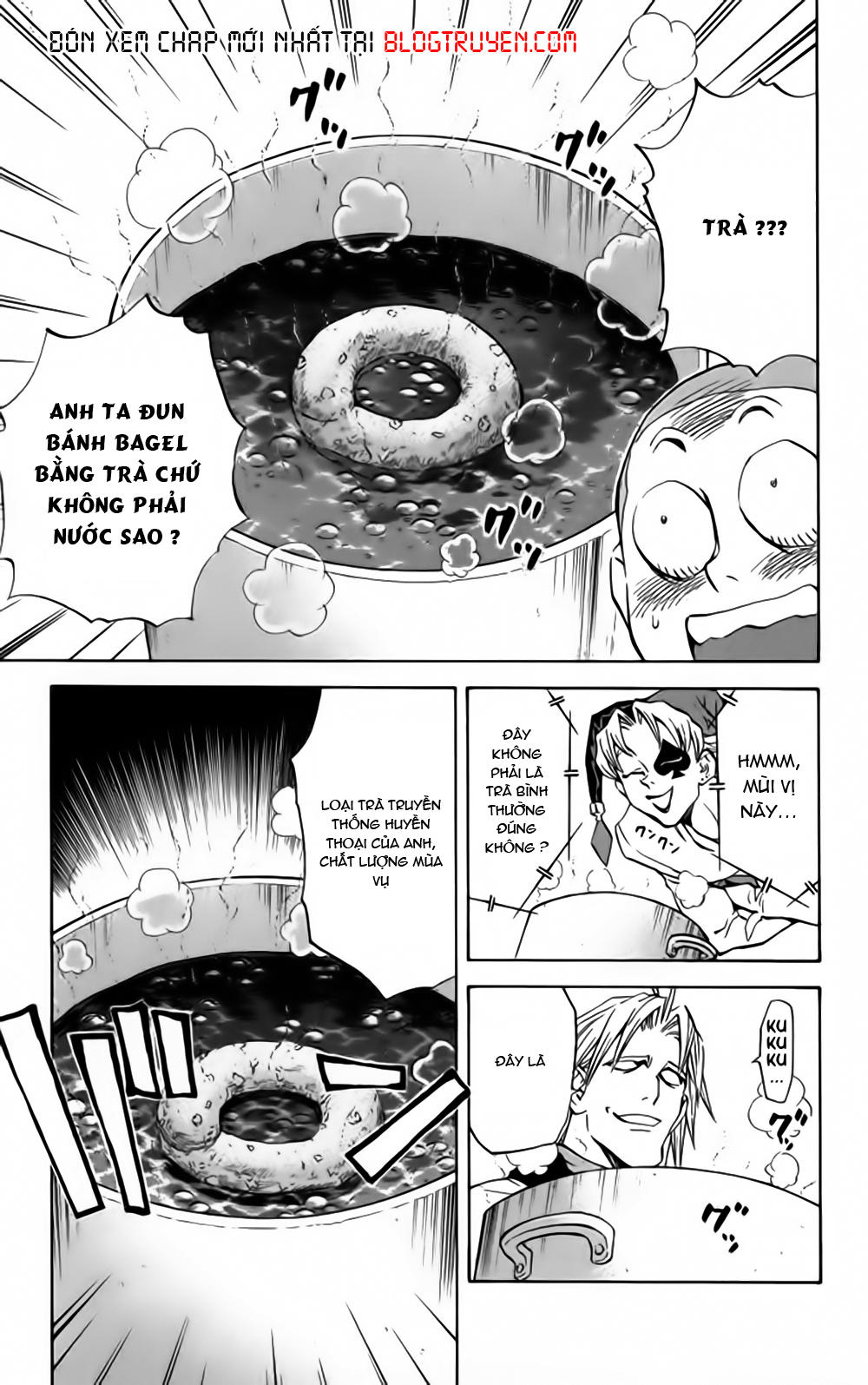 Vua Bánh Mì: Chapter 118