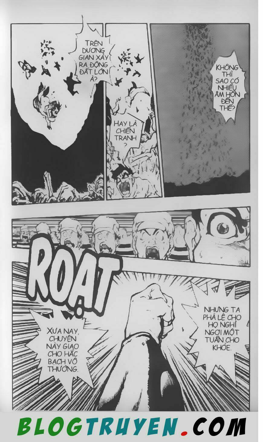 Chú Bé Quyền Năng: Chapter 46