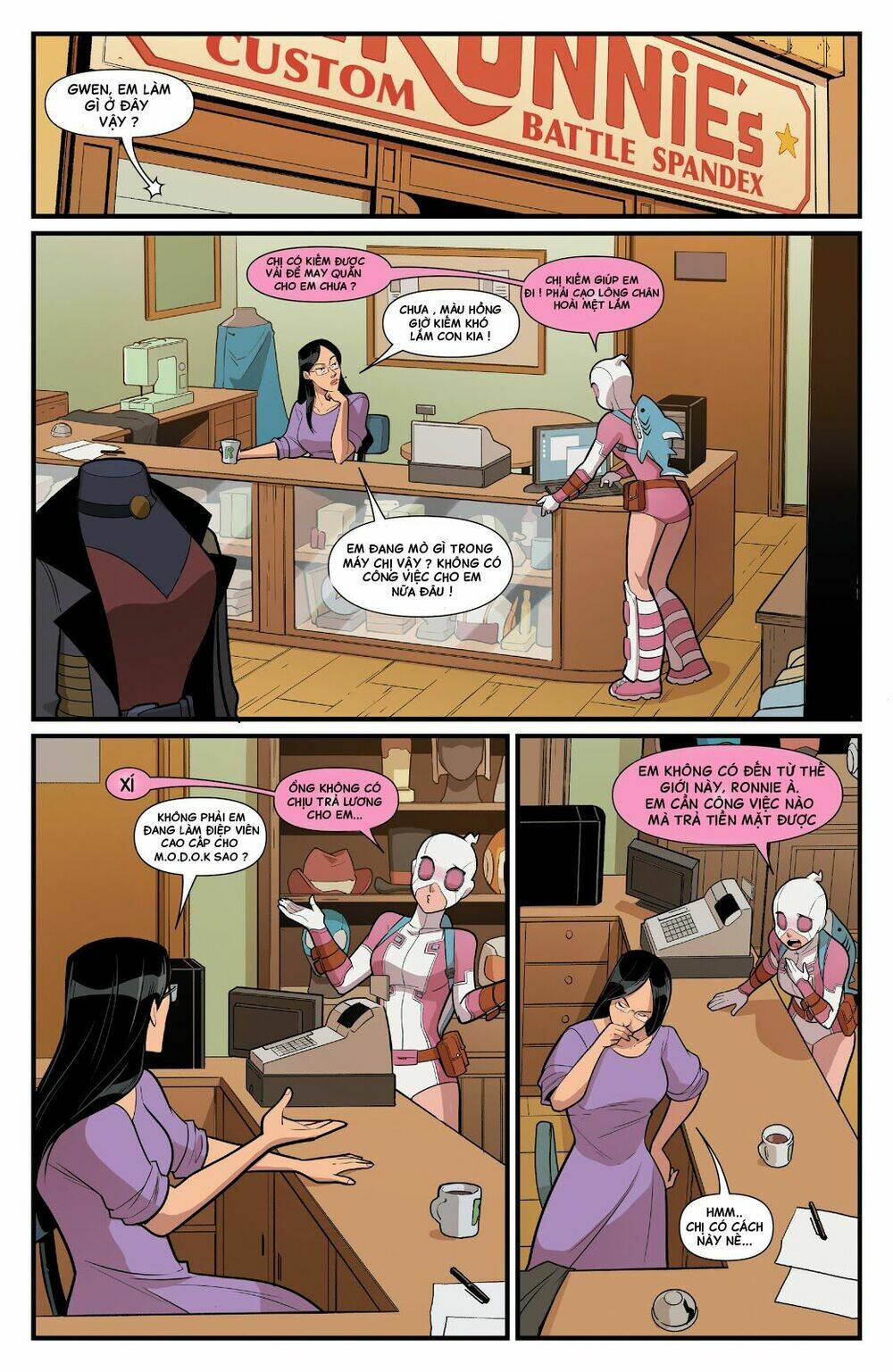 Gwenpool Siêu Phàm: Chapter 3
