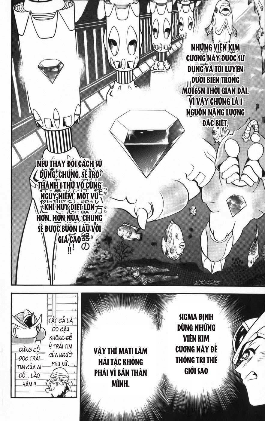 Chiến Binh Thế Giới Ảo X: Chapter 21