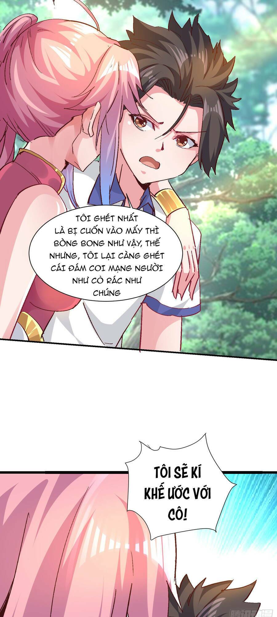 Ta Có Thanh Đại Thần Kiếm: Chapter 3