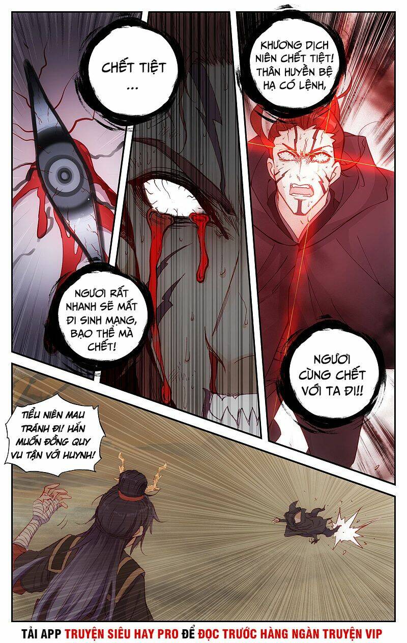 Thương Khung Bảng Chi Thánh Linh Kỷ: Chapter 199