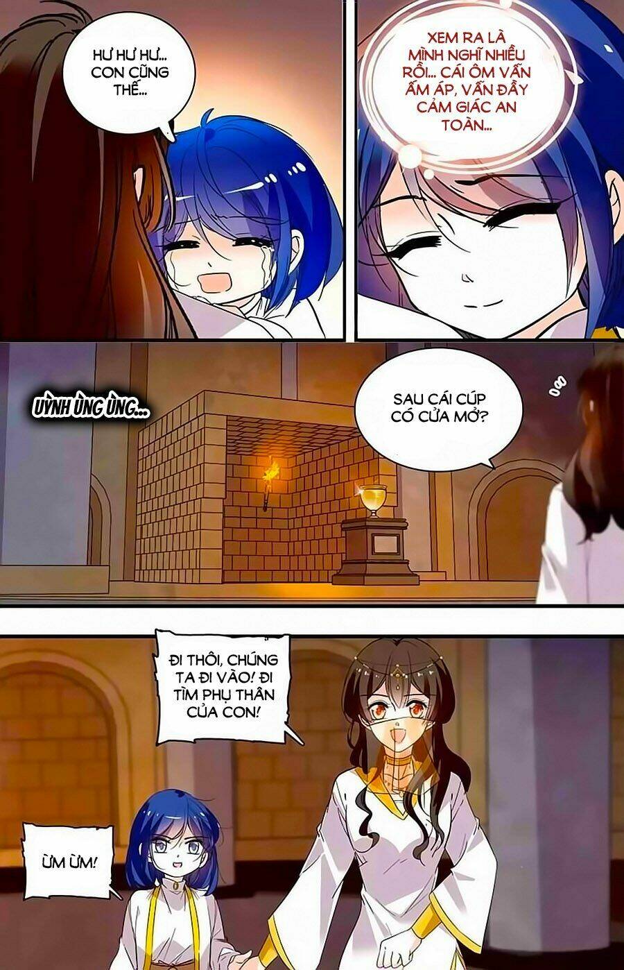 999 Nụ Hôn Bá Đạo Của Nam Thần: Chapter 366