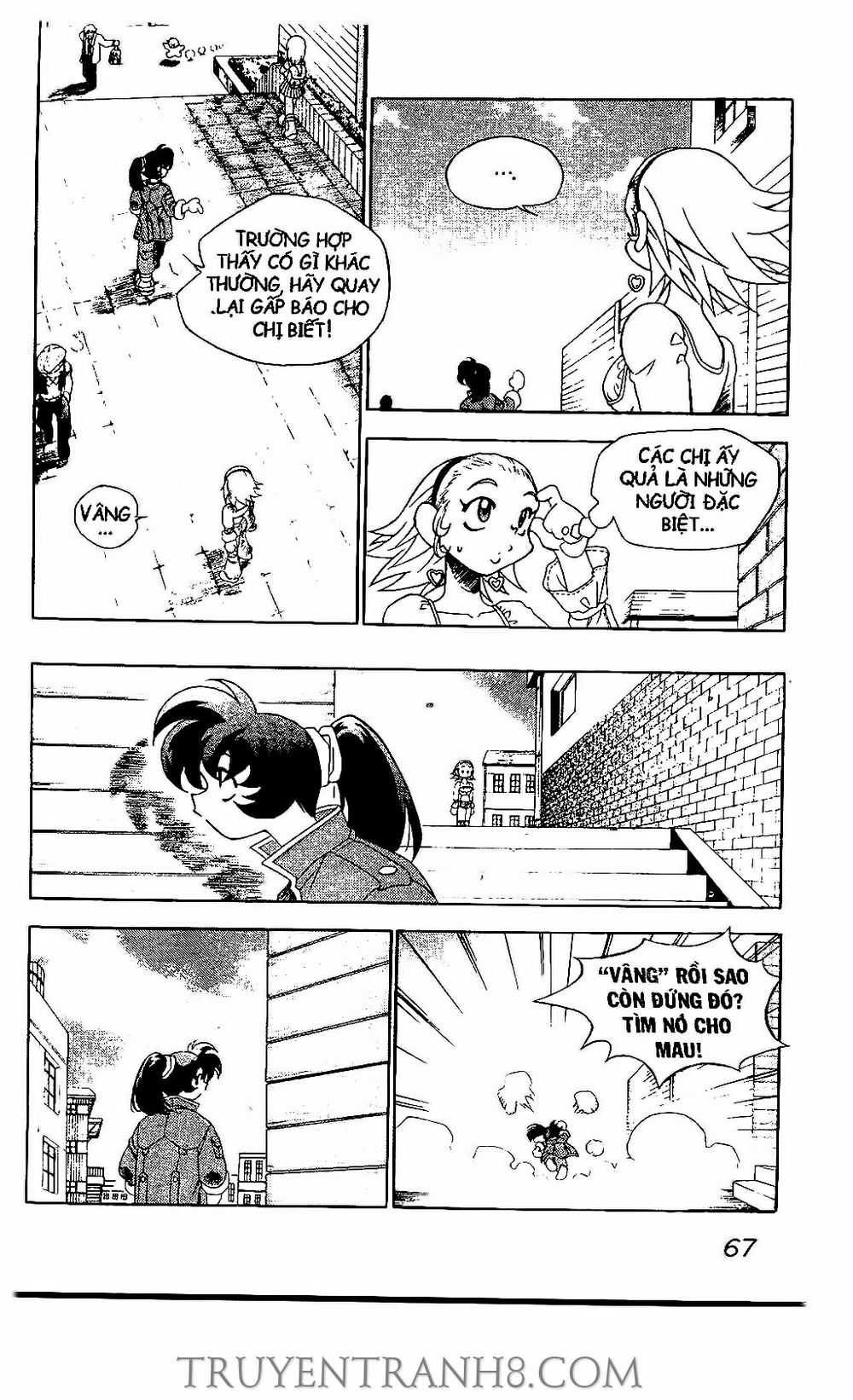 Tay Súng Miền Tây: Chapter 119
