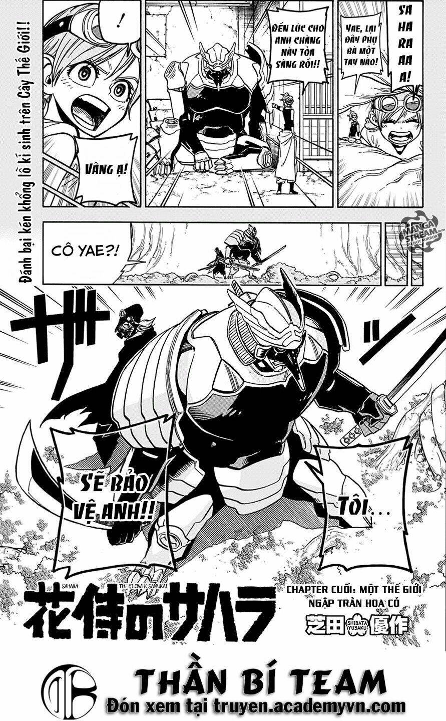 Hana Samurai No Sahara: Chapter 4