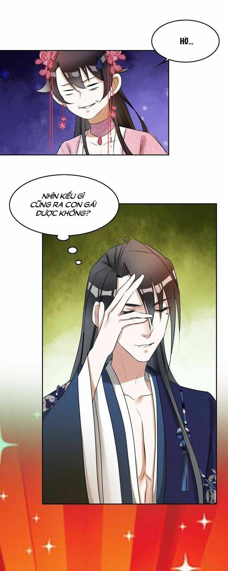 Thần Nữ Thái Năng Liêu: Chapter 11