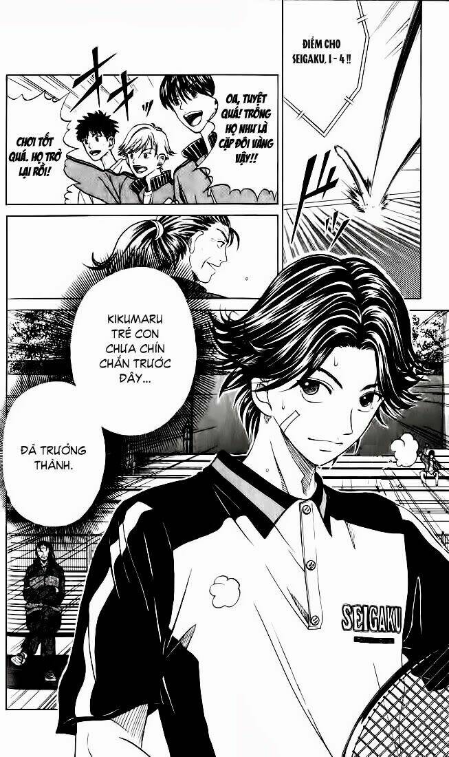 Hoàng Tử Tennis: Chapter 126