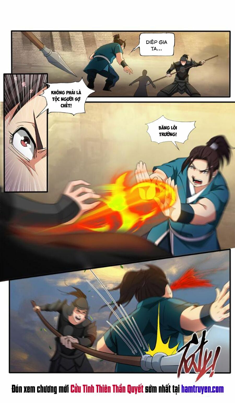 Cửu Tinh Thiên Thần Quyết: Chapter 75