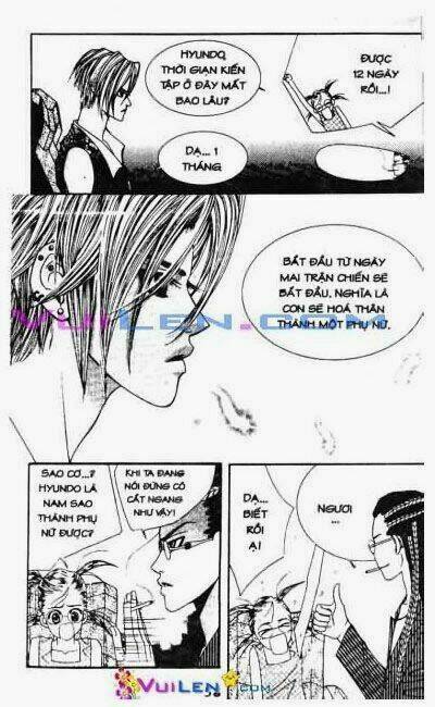 Bí Mật Học Viện Cross: Chapter 1