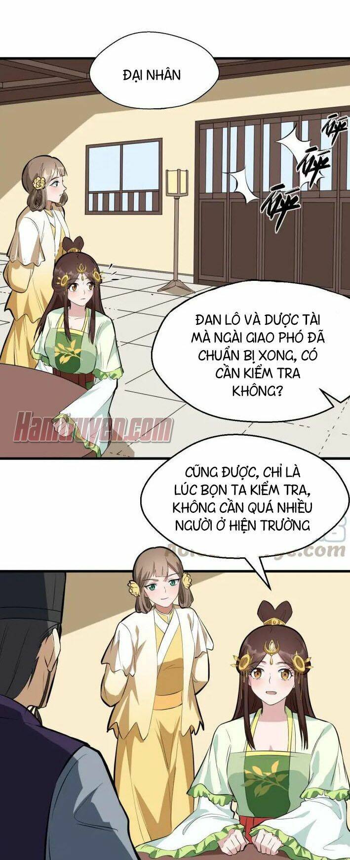 Đại Nghịch Chi Môn: Chapter 83