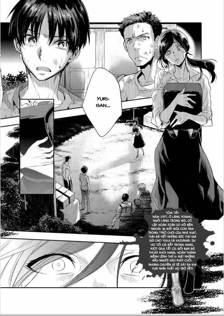 Ou-Sama Game - Kigen: Chapter 15