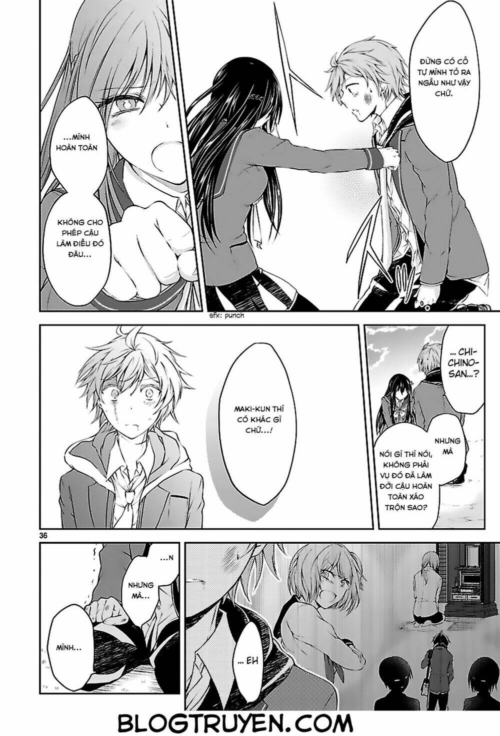 Hensokukei Quadrangle: Chapter 5