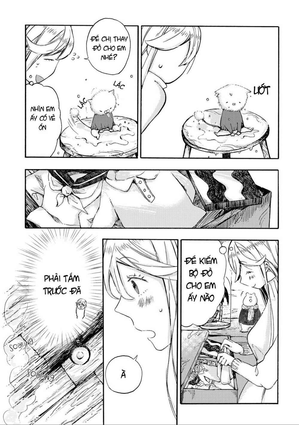 Cửa Hàng Súp Tại Ngôi Làng Nhỏ Ở Phần Lan: Chapter 4