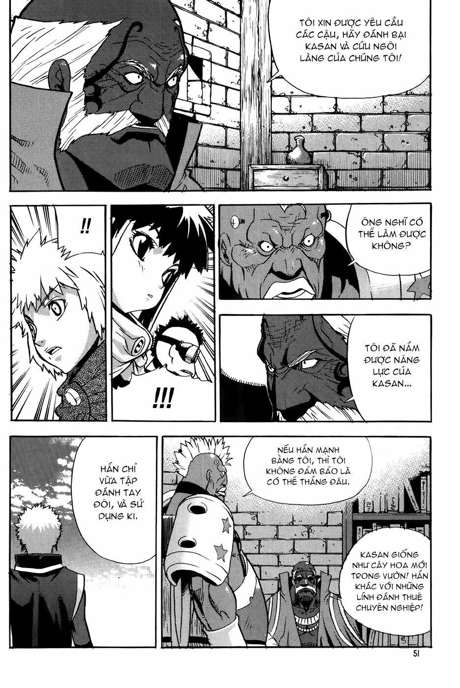 Legend Of Tyr: Chapter 50