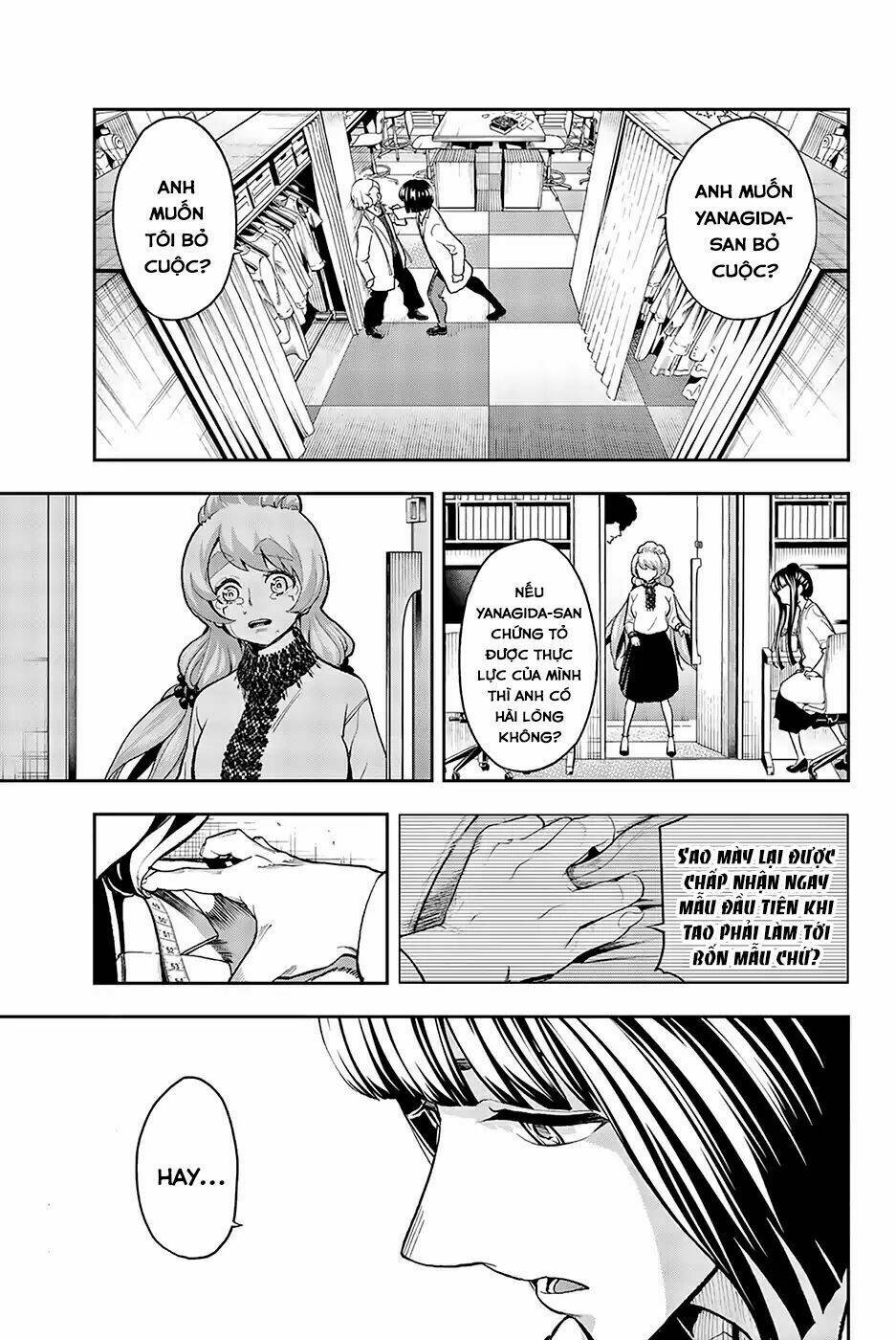 Runway De Waratte: Chapter 91