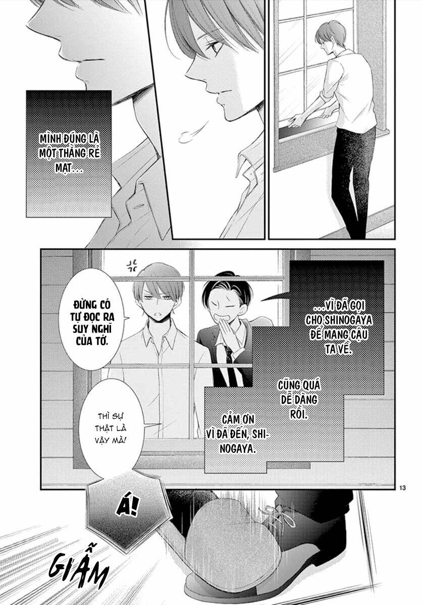 Yoru No Yomeiri: Chapter 10