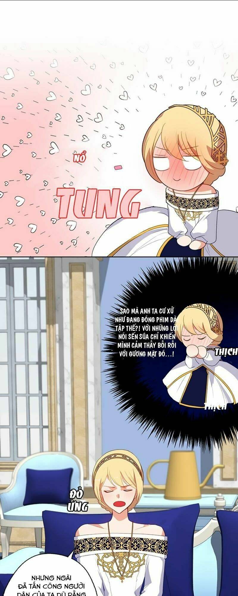 CỘNG TÁC CỦA HOÀNG ĐẾ: Chapter 25