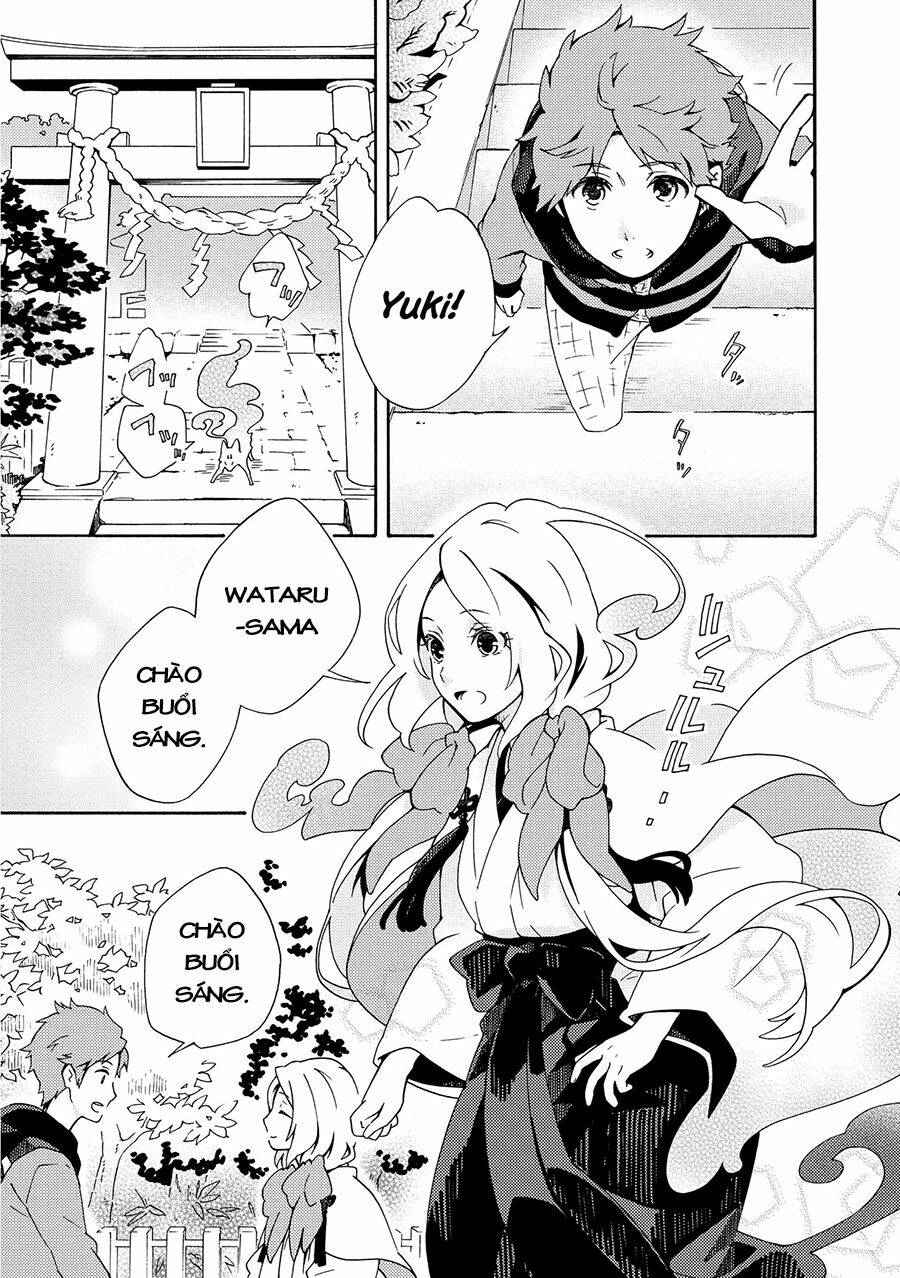 Tamayura Kitsune: Chapter 4
